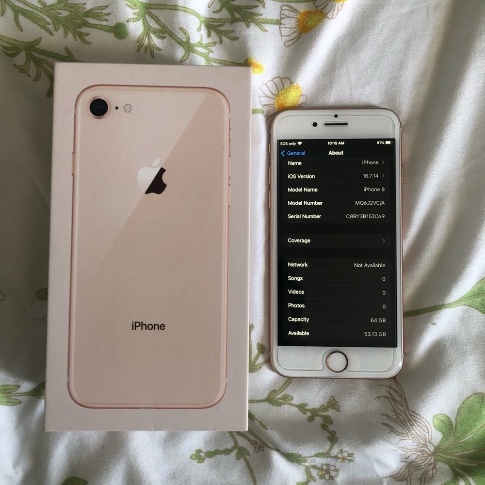 Apple iPhone 8 64gb - Picture 7 of 8